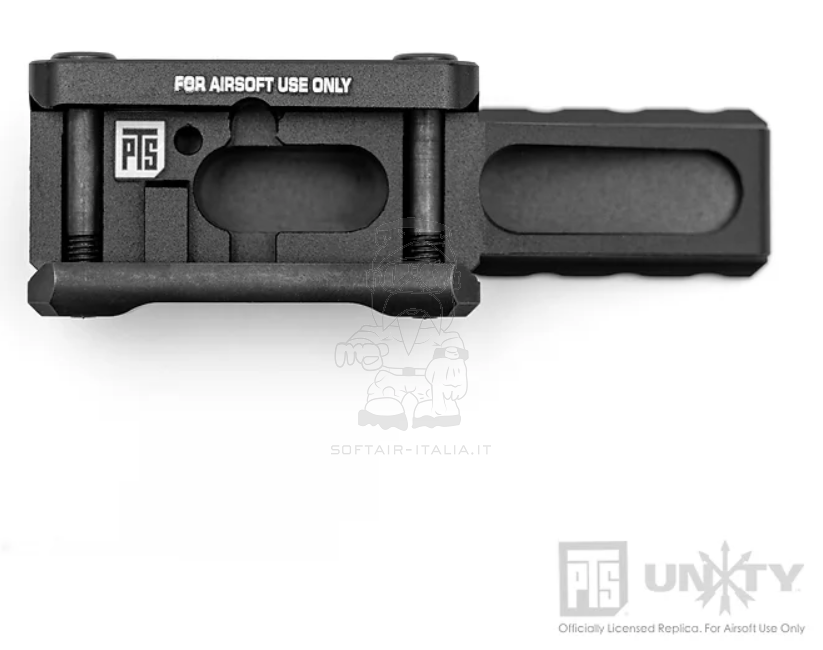 PTS Aluminum Absolute Unity Tactical Fast Riser by PTS