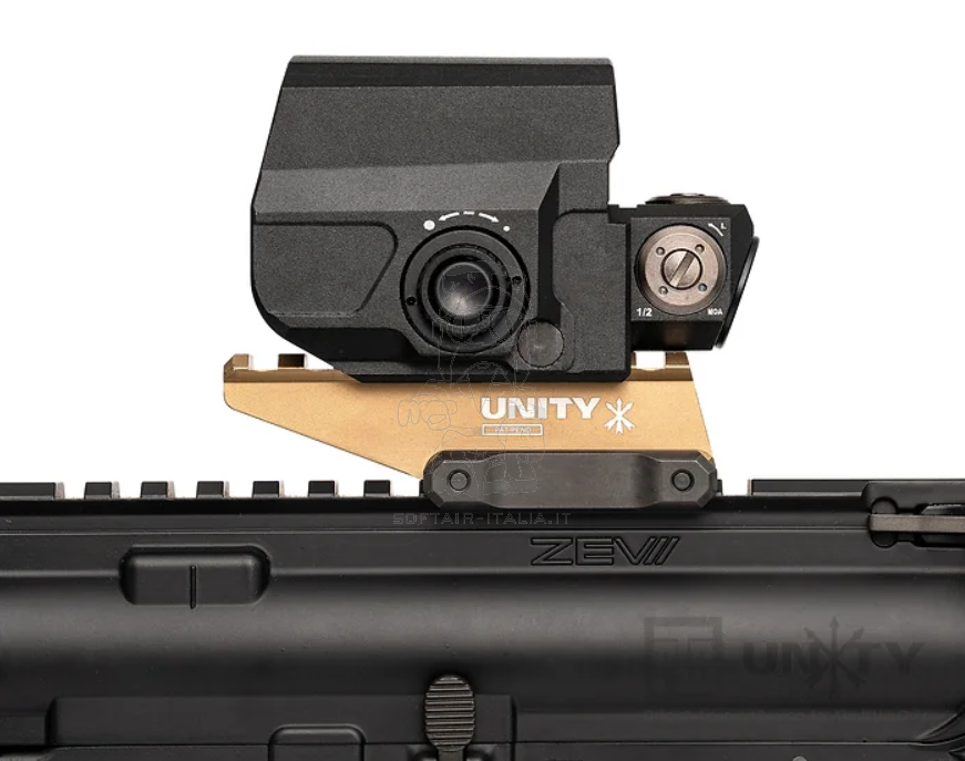 PTS Aluminum Absolute Unity Tactical Fast Riser by PTS