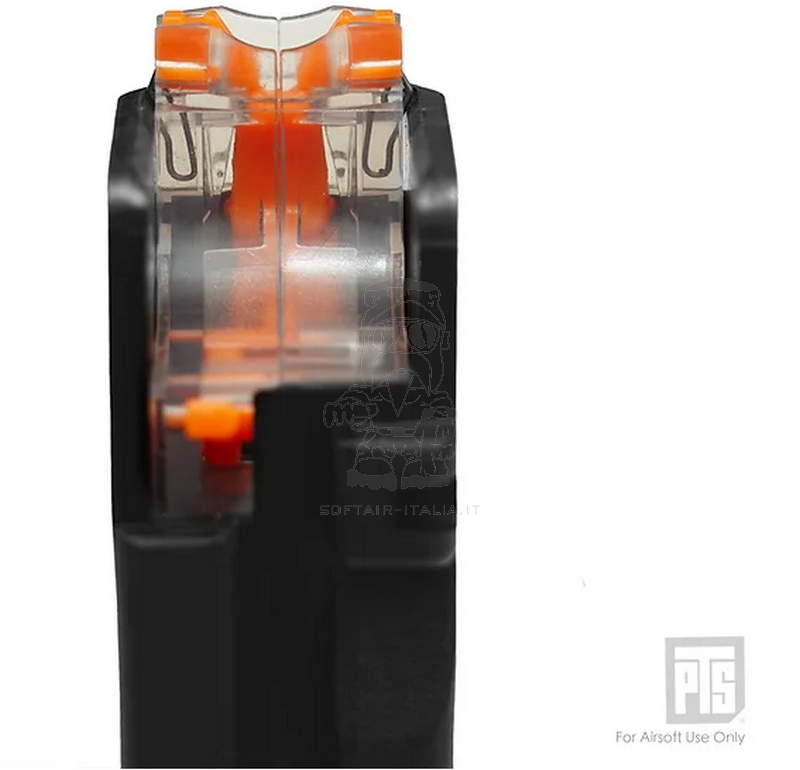 PTS EP Series 110bb Enhanced Polymer Magazine E9 EPM for MTW-9 & EVO3A1 by PTS