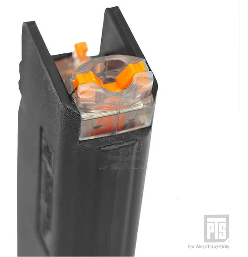 PTS EP Series 110bb Enhanced Polymer Magazine E9 EPM for MTW-9 & EVO3A1 by PTS