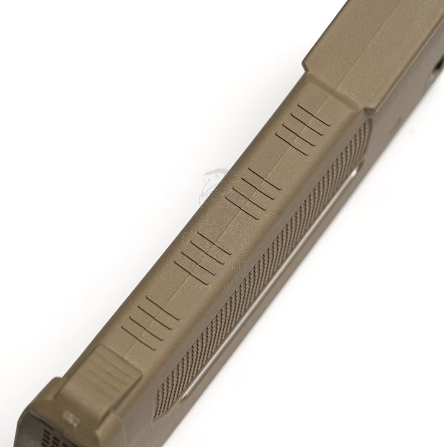 PTS EPM1-RX EP Series M4 Enhanced 250bb Polymer AEG Magazine 1-RX Tan Version Caricatore Monofilare by PTS