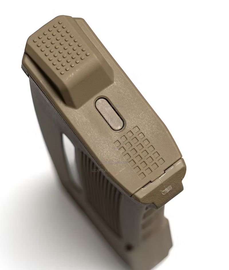 PTS EPM1-RX EP Series M4 Enhanced 250bb Polymer AEG Magazine 1-RX Tan Version Caricatore Monofilare by PTS