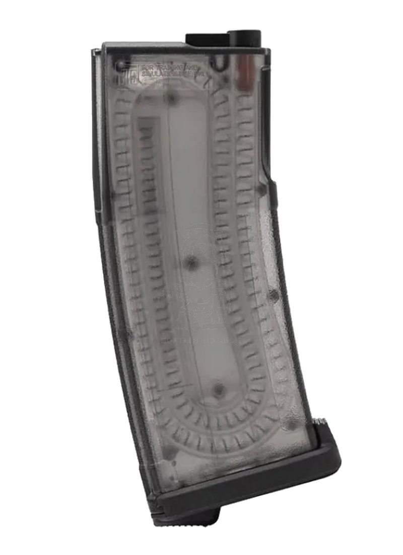 PTS TPM-AR M4 Transparent Polymer 150bb Mid Cap Magazine Caricatore by PTS