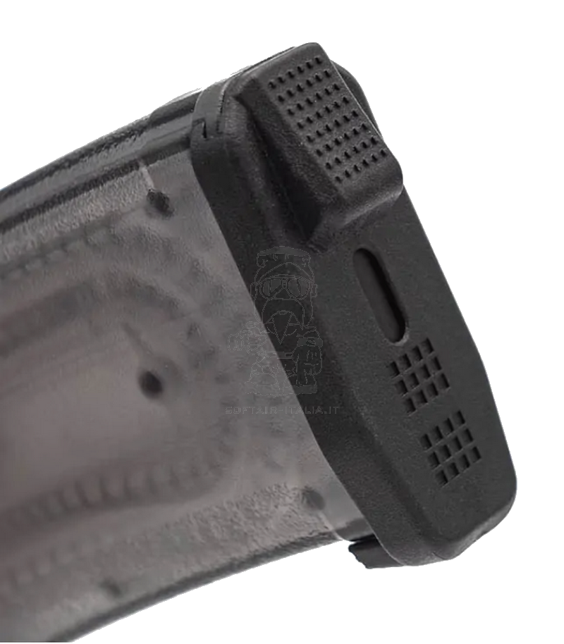 PTS TPM-AR M4 Transparent Polymer 150bb Mid Cap Magazine Caricatore by PTS