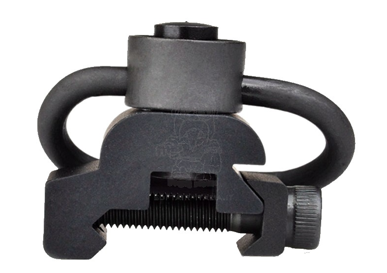 QD Anello Cinghia Completo di Staffa Weaver - Picatinny by Wadsn Metal