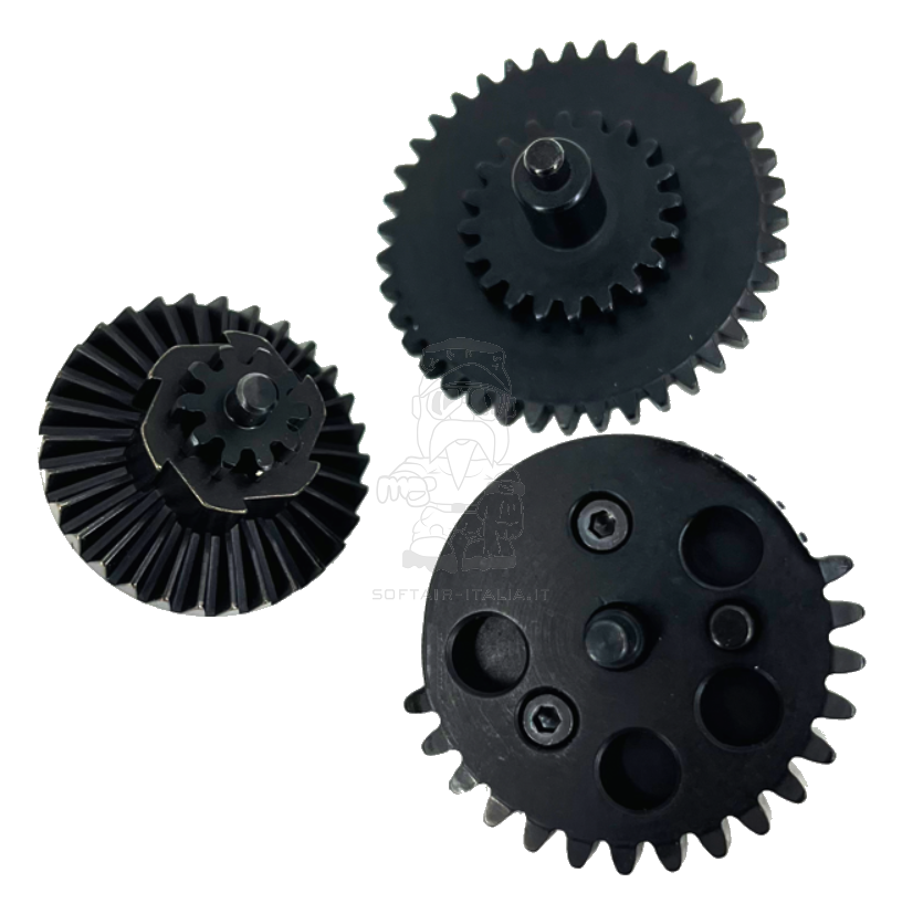 Raccoon 18:1 CNC Steel Premium Integrated Gear Set by Raccoon