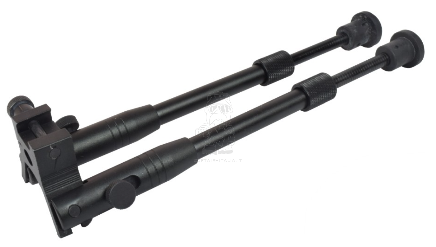 Rail Bipod Bipiede Estensibile e Basculante per Slitte Weaver - Picatinny by Well