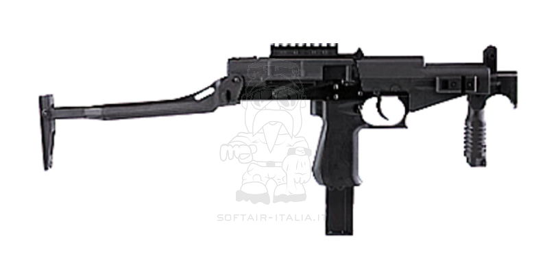 Raptor SR-2M Veresk Russian SMG Submachine Gun GBB Airsoft by Lambda Defence