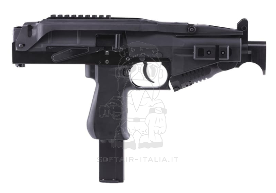 Raptor SR-2M Veresk Russian SMG Submachine Gun GBB Airsoft by Lambda Defence