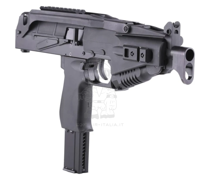 Raptor SR-2M Veresk Russian SMG Submachine Gun GBB Airsoft by Lambda Defence