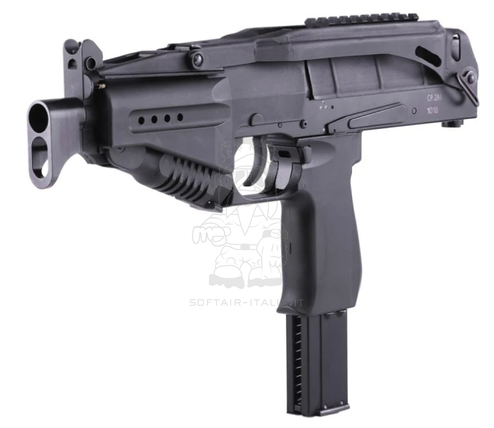 Raptor SR-2M Veresk Russian SMG Submachine Gun GBB Airsoft by Lambda Defence