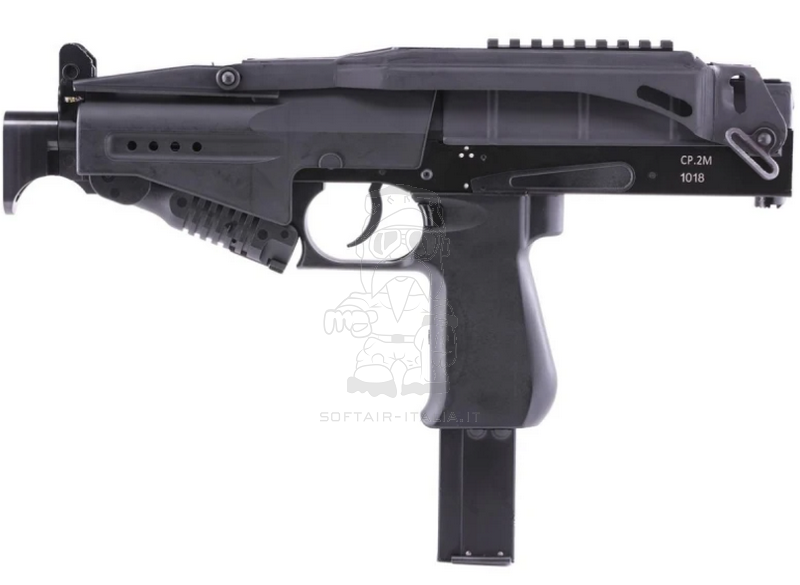 Raptor SR-2M Veresk Russian SMG Submachine Gun GBB Airsoft by Lambda Defence