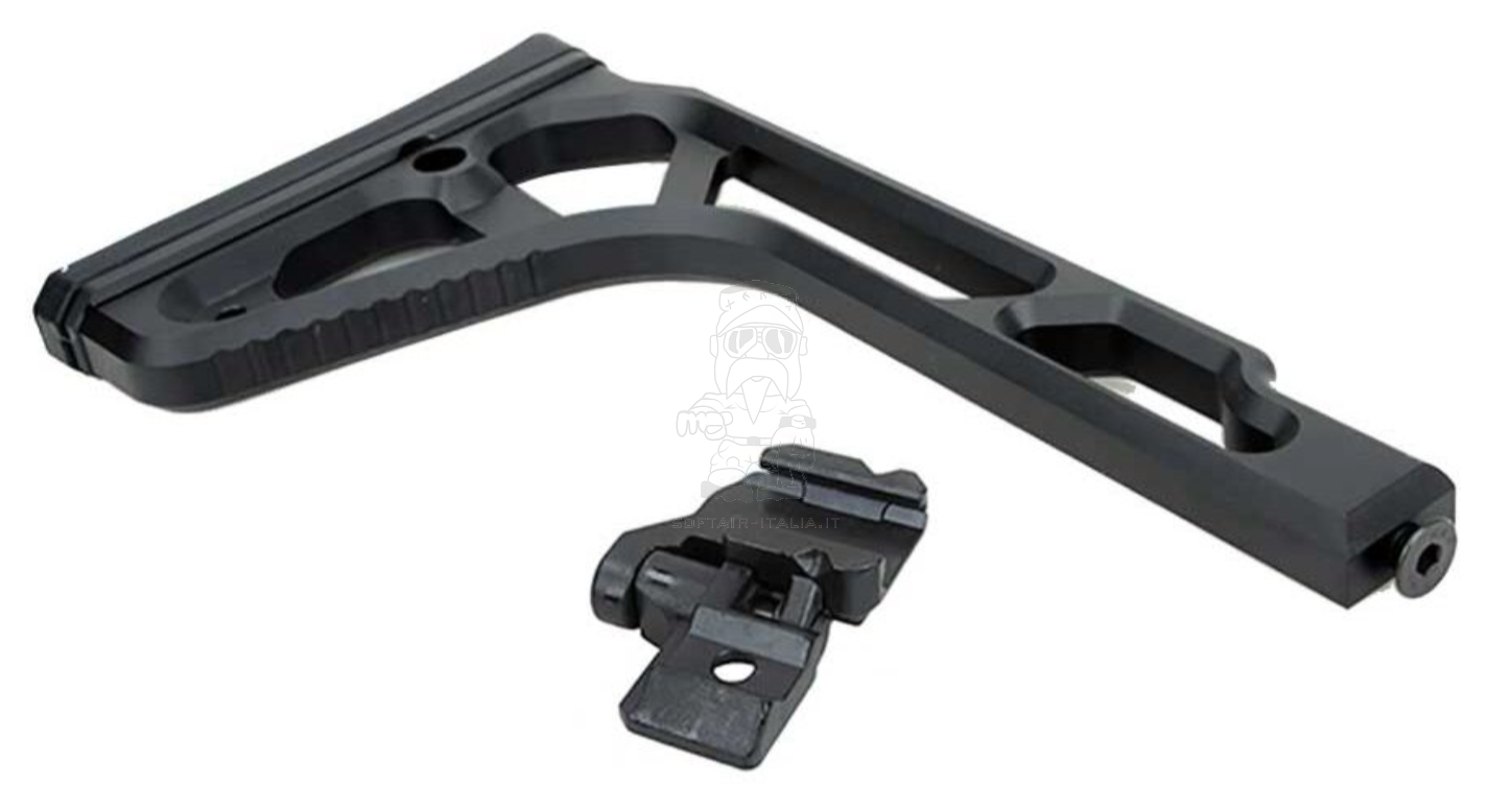 Rattler MCX - MPX Metal Folding Stock Calcio Pieghevole by 5KU