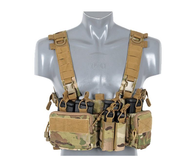 RECCE - Sniper Buckle Up MC Multicam Chest Rig by 8Fields