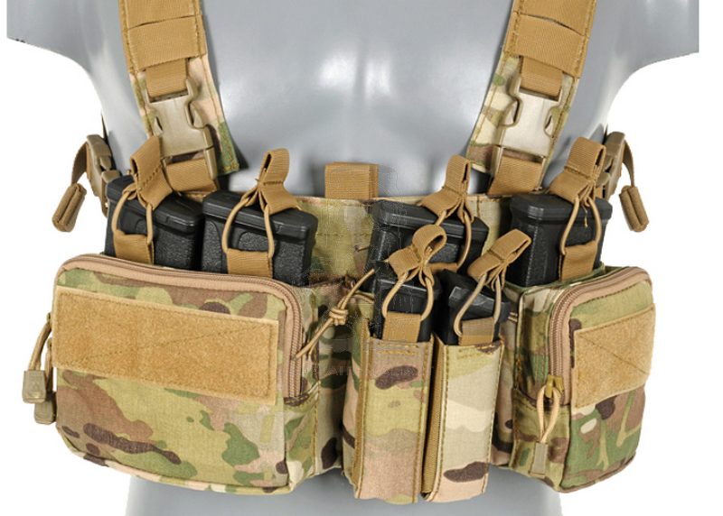 RECCE - Sniper Buckle Up MC Multicam Chest Rig by 8Fields