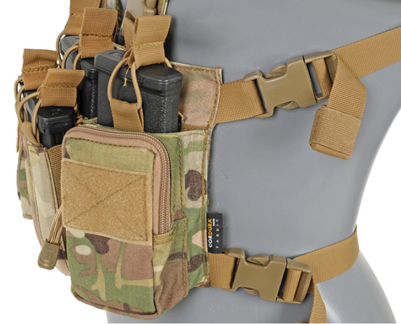 RECCE - Sniper Buckle Up MC Multicam Chest Rig by 8Fields