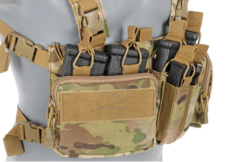 RECCE - Sniper Buckle Up MC Multicam Chest Rig by 8Fields