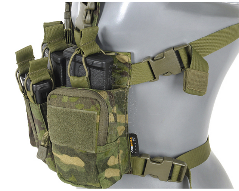 RECCE - Sniper Buckle Up MCT Multicam Tropic Chest Rig by 8Fields
