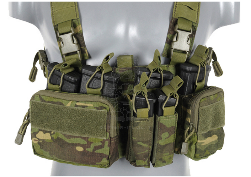 RECCE - Sniper Buckle Up MCT Multicam Tropic Chest Rig by 8Fields