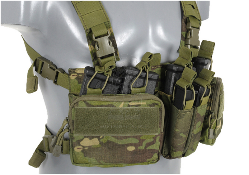 RECCE - Sniper Buckle Up MCT Multicam Tropic Chest Rig by 8Fields