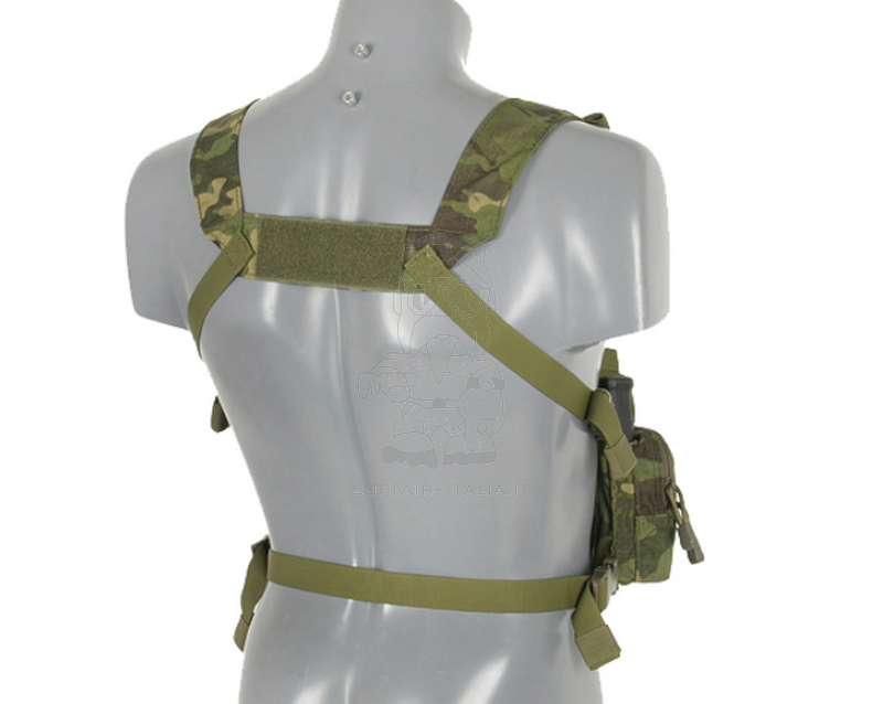 RECCE - Sniper Buckle Up MCT Multicam Tropic Chest Rig by 8Fields