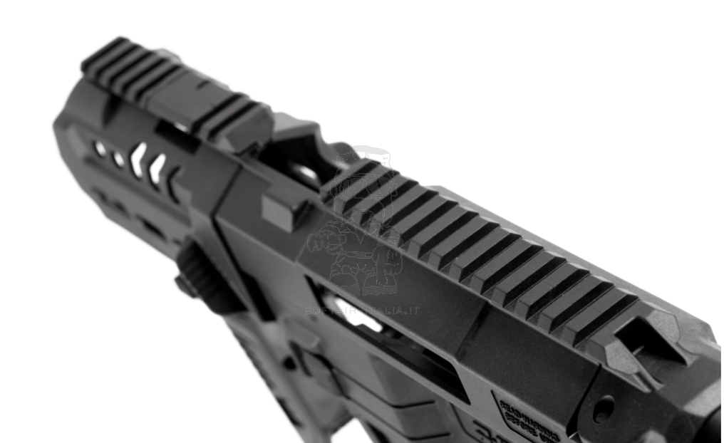 Recover Glock Airsoft To AR Modular P-IX Platform w. Stock by Recover