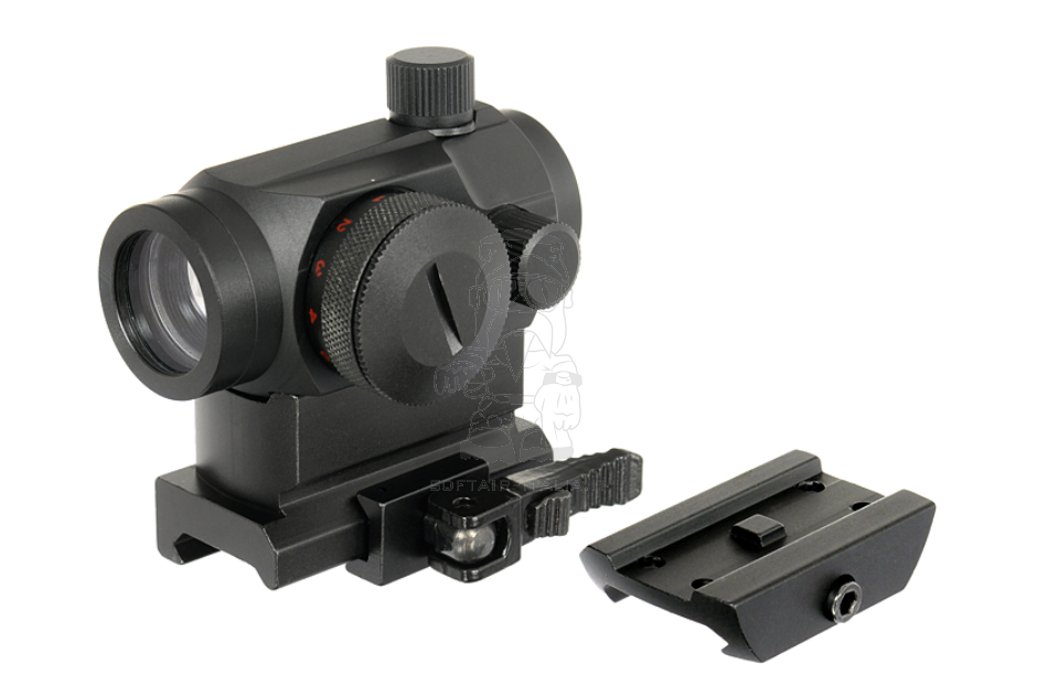 Red Dot QD 1 x 28 High - Low Mount by PCS