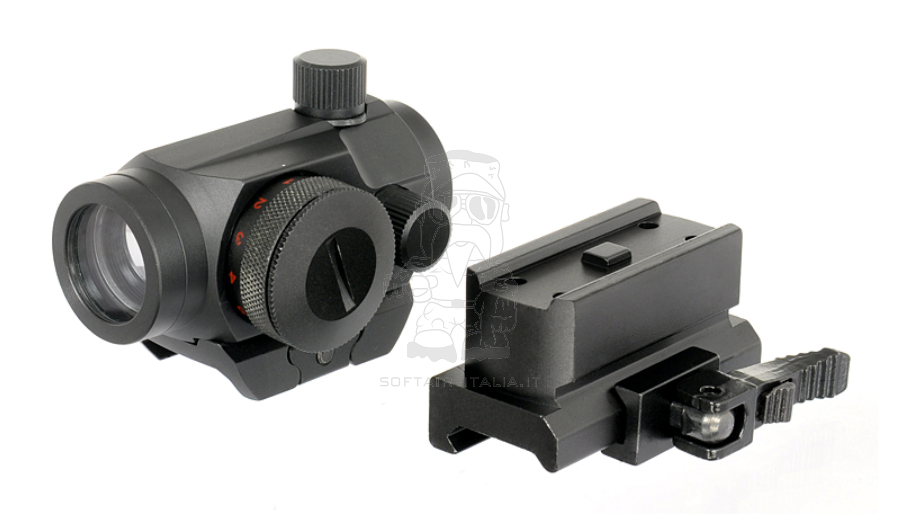 Red Dot QD 1 x 28 High - Low Mount by PCS