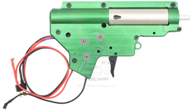 RetroArms V2 Gear Box 13:1 Pandora Gear Set & Leviathan Jefftron Green Edition by Retro Arms
