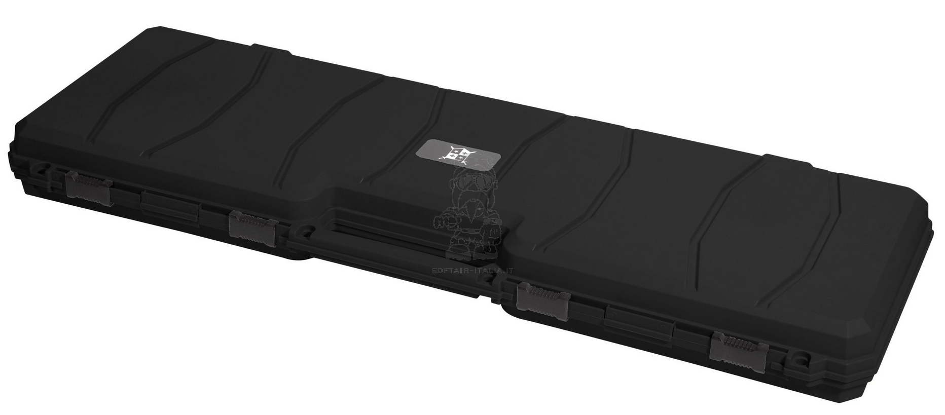 Rifle Gun Hard Case 100 × 35 × 10cm Black Valigetta Rigida Per Armi/Repliche Lunghe by Delta Armory