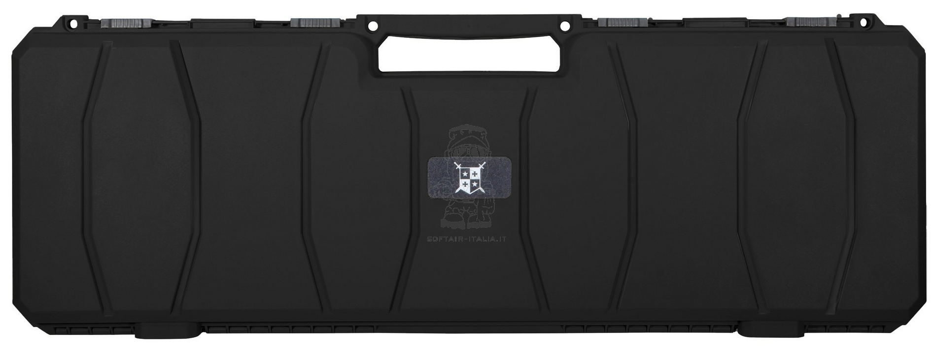 Rifle Gun Hard Case 100 × 35 × 10cm Black Valigetta Rigida Per Armi/Repliche Lunghe by Delta Armory