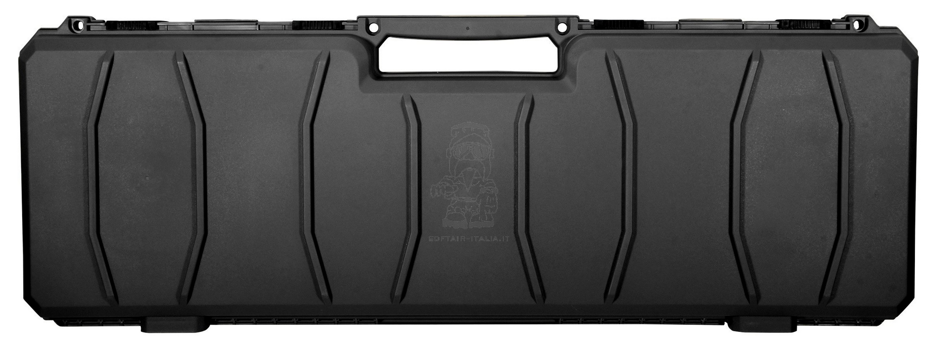 Rifle Gun Hard Case 100 × 35 × 10cm Black Valigetta Rigida Per Armi/Repliche Lunghe by Delta Armory
