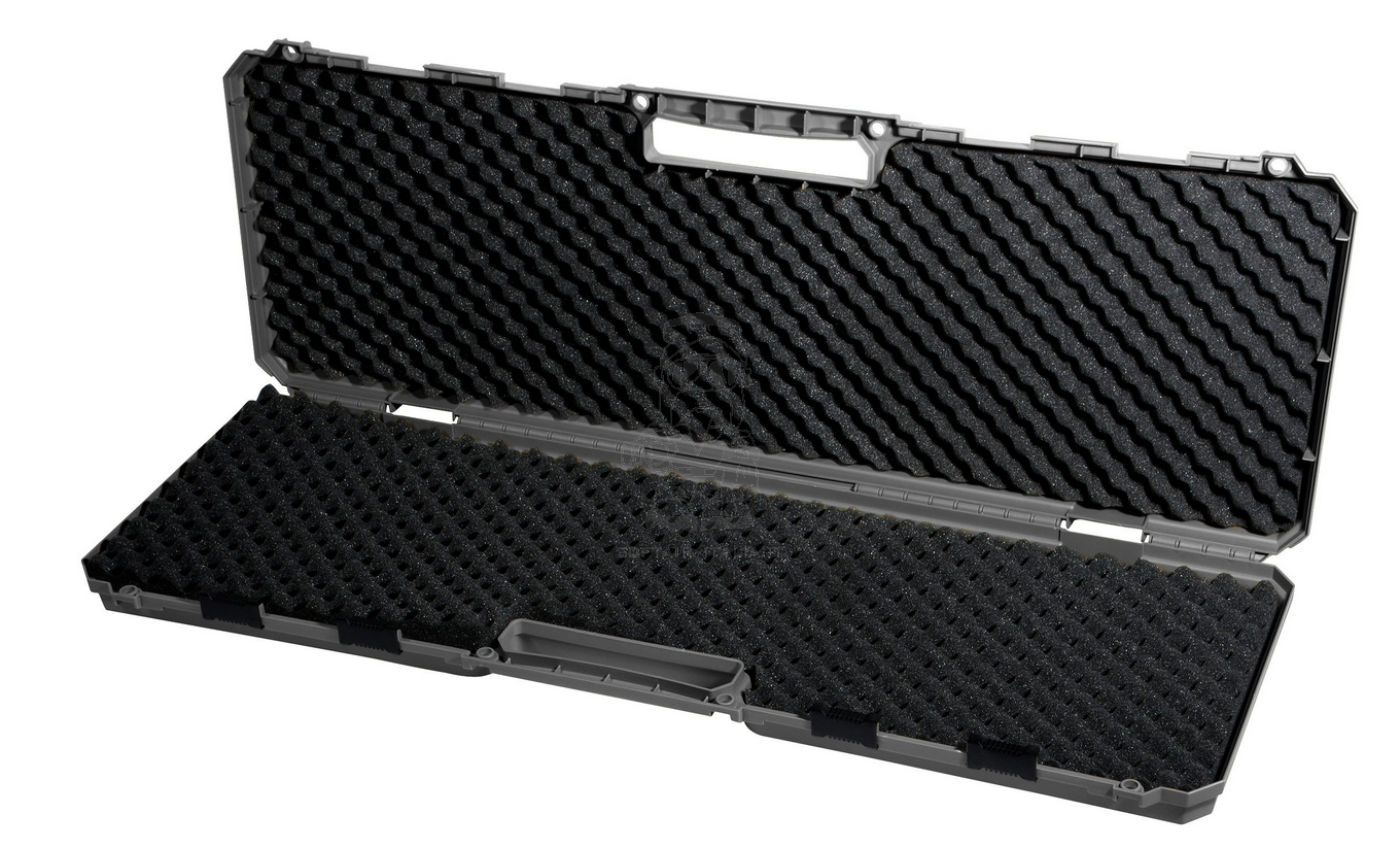 Rifle Gun Hard Case 100 × 35 × 10cm Grey Valigetta Rigida Per Armi/Repliche Lunghe by Delta Armory