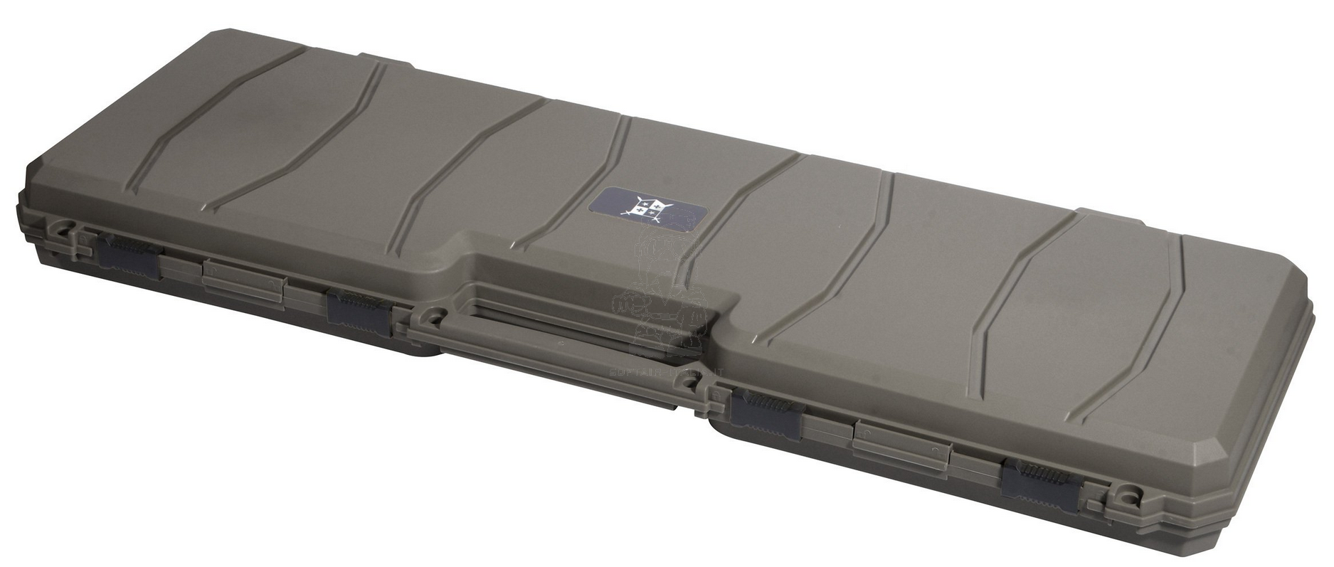 Rifle Gun Hard Case 100 × 35 × 10cm Grey Valigetta Rigida Per Armi/Repliche Lunghe by Delta Armory