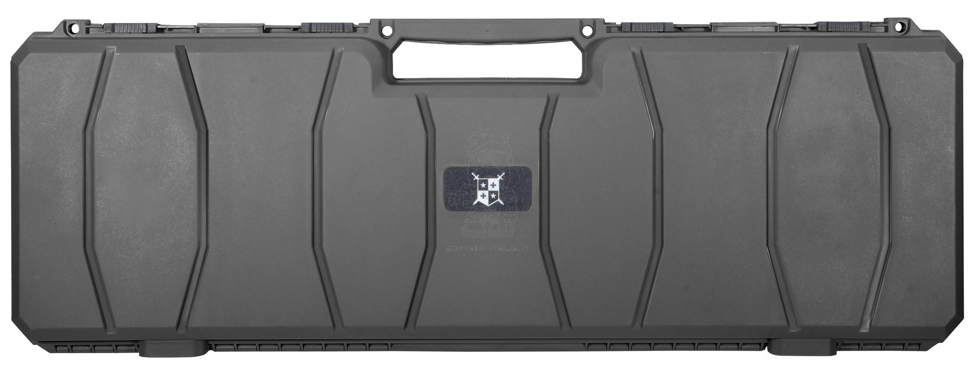 Rifle Gun Hard Case 100 × 35 × 10cm Grey Valigetta Rigida Per Armi/Repliche Lunghe by Delta Armory