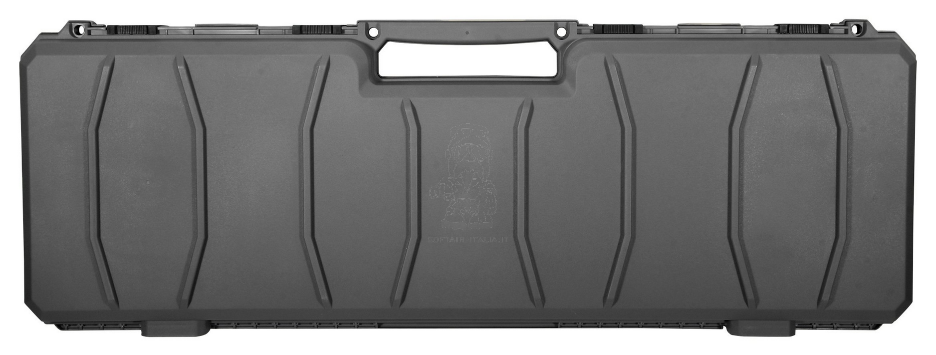 Rifle Gun Hard Case 100 × 35 × 10cm Grey Valigetta Rigida Per Armi/Repliche Lunghe by Delta Armory