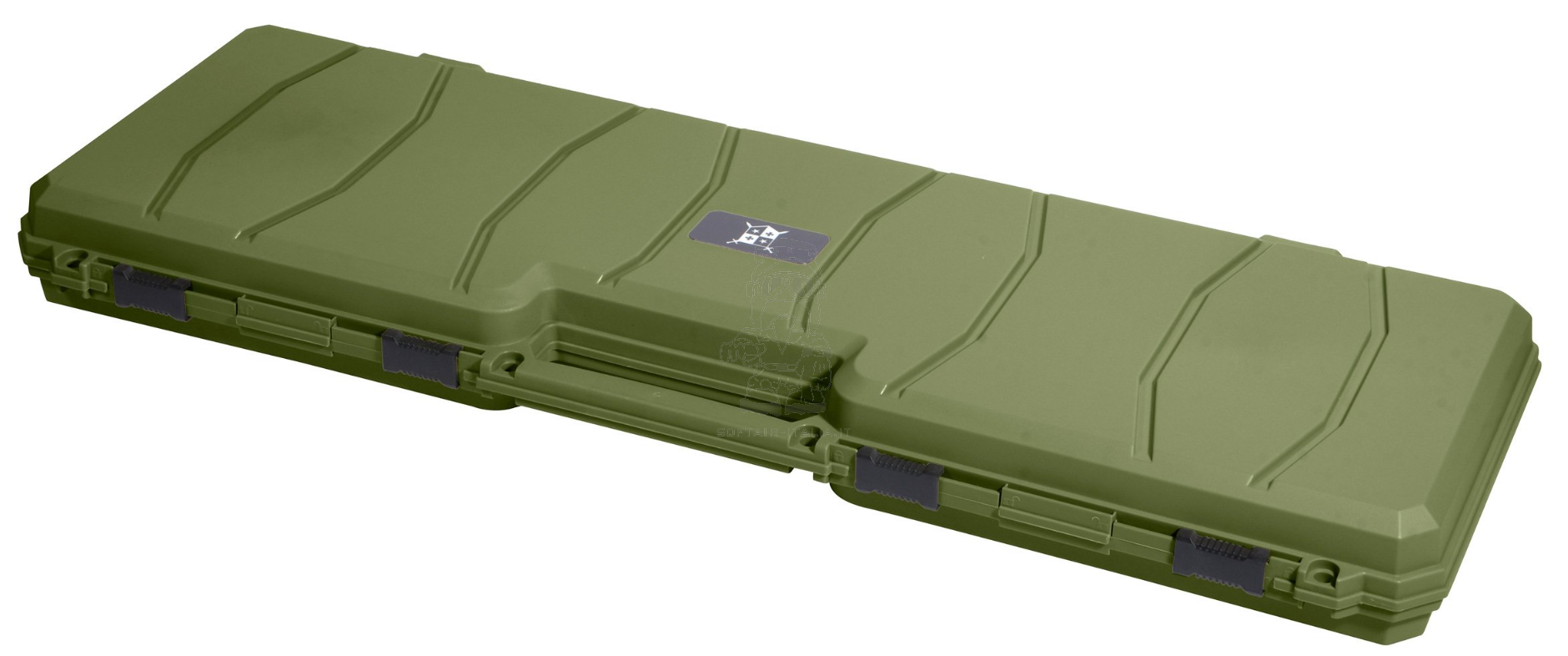 Rifle Gun Hard Case 100 × 35 × 10cm OD Valigetta Rigida Per Armi Lunghe by Delta Armory