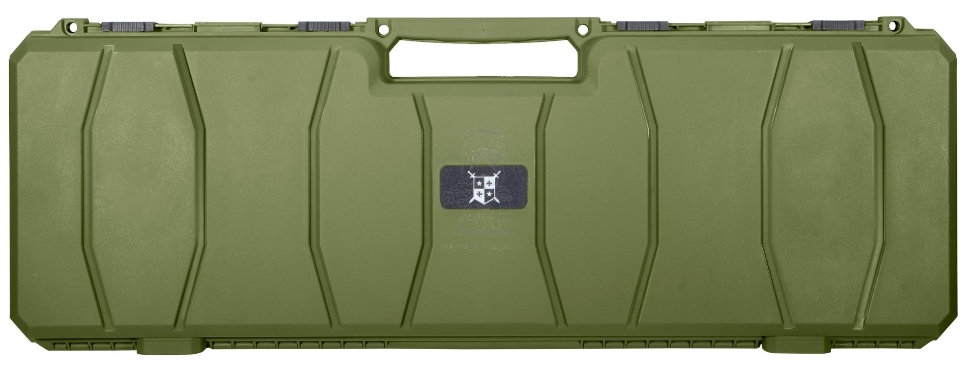 Rifle Gun Hard Case 100 × 35 × 10cm OD Valigetta Rigida Per Armi Lunghe by Delta Armory