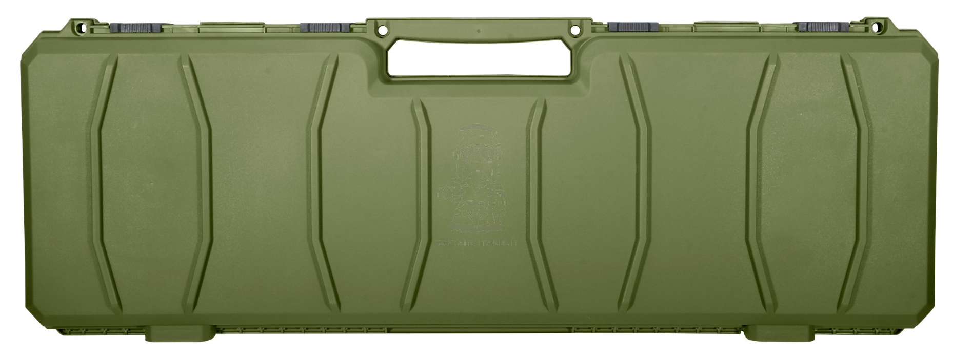 Rifle Gun Hard Case 100 × 35 × 10cm OD Valigetta Rigida Per Armi Lunghe by Delta Armory