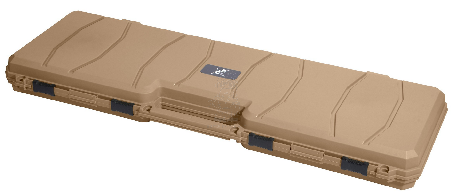 Rifle Gun Hard Case 100 × 35 × 10cm Tan Valigetta Rigida Per Armi/Repliche Lunghe by Delta Armory