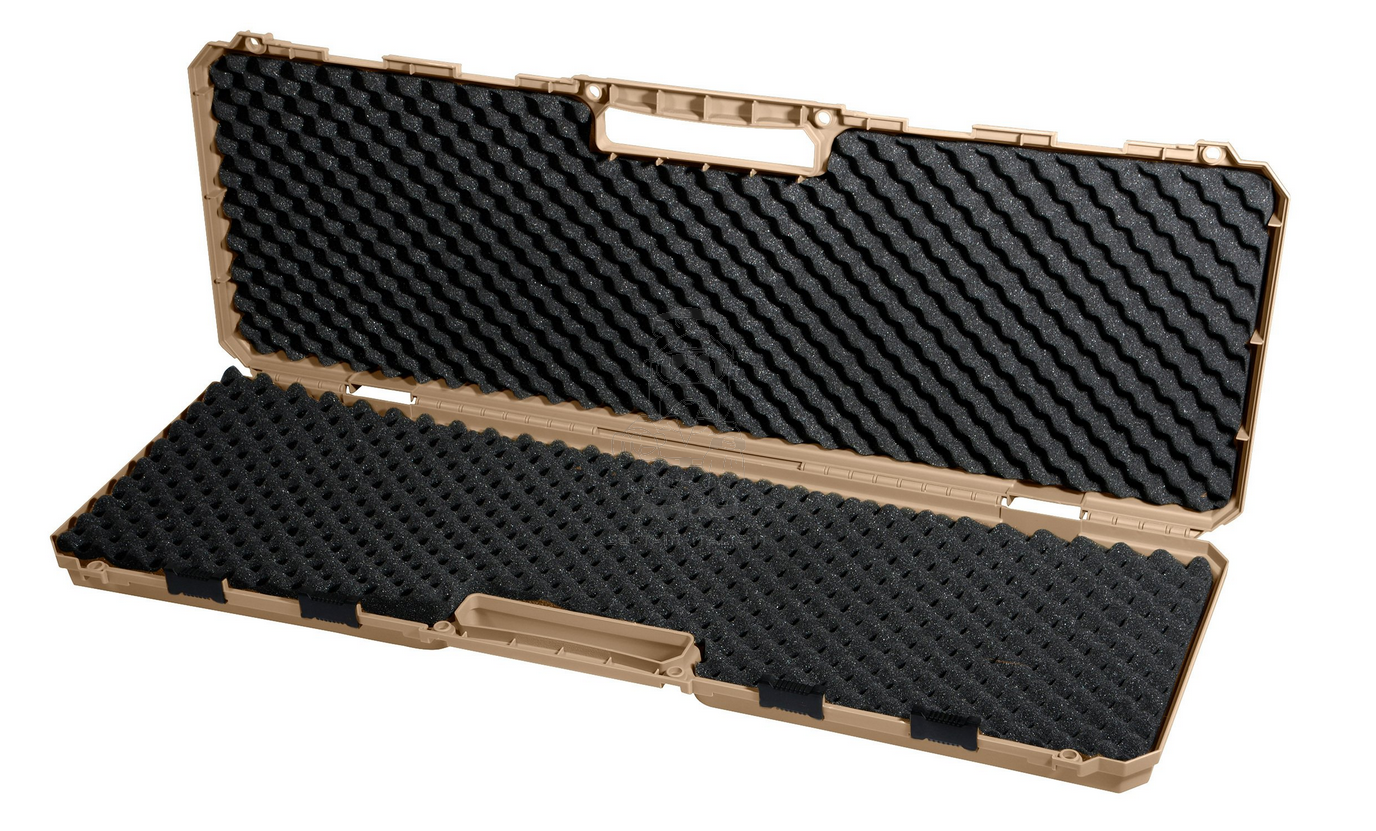 Rifle Gun Hard Case 100 × 35 × 10cm Tan Valigetta Rigida Per Armi/Repliche Lunghe by Delta Armory