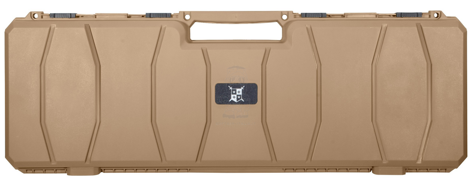 Rifle Gun Hard Case 100 × 35 × 10cm Tan Valigetta Rigida Per Armi/Repliche Lunghe by Delta Armory