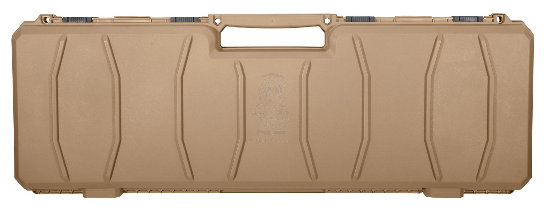 Rifle Gun Hard Case 100 × 35 × 10cm Tan Valigetta Rigida Per Armi/Repliche Lunghe by Delta Armory