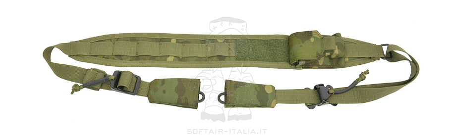 Rifle Sling Enhanced Two Points MT Multi Terrain Cinghia a Due Punti by 8Fields