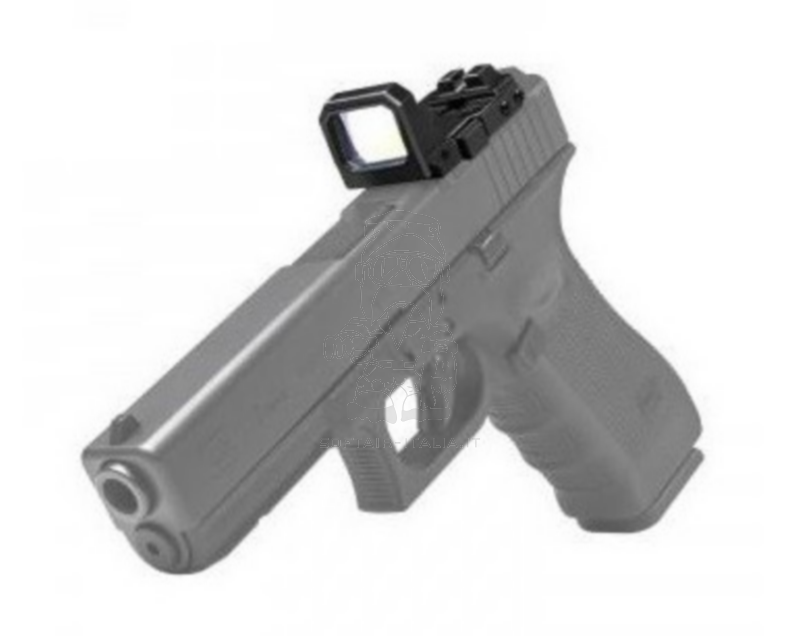 RMR Pistol Red Dot Flip Up w. Mount