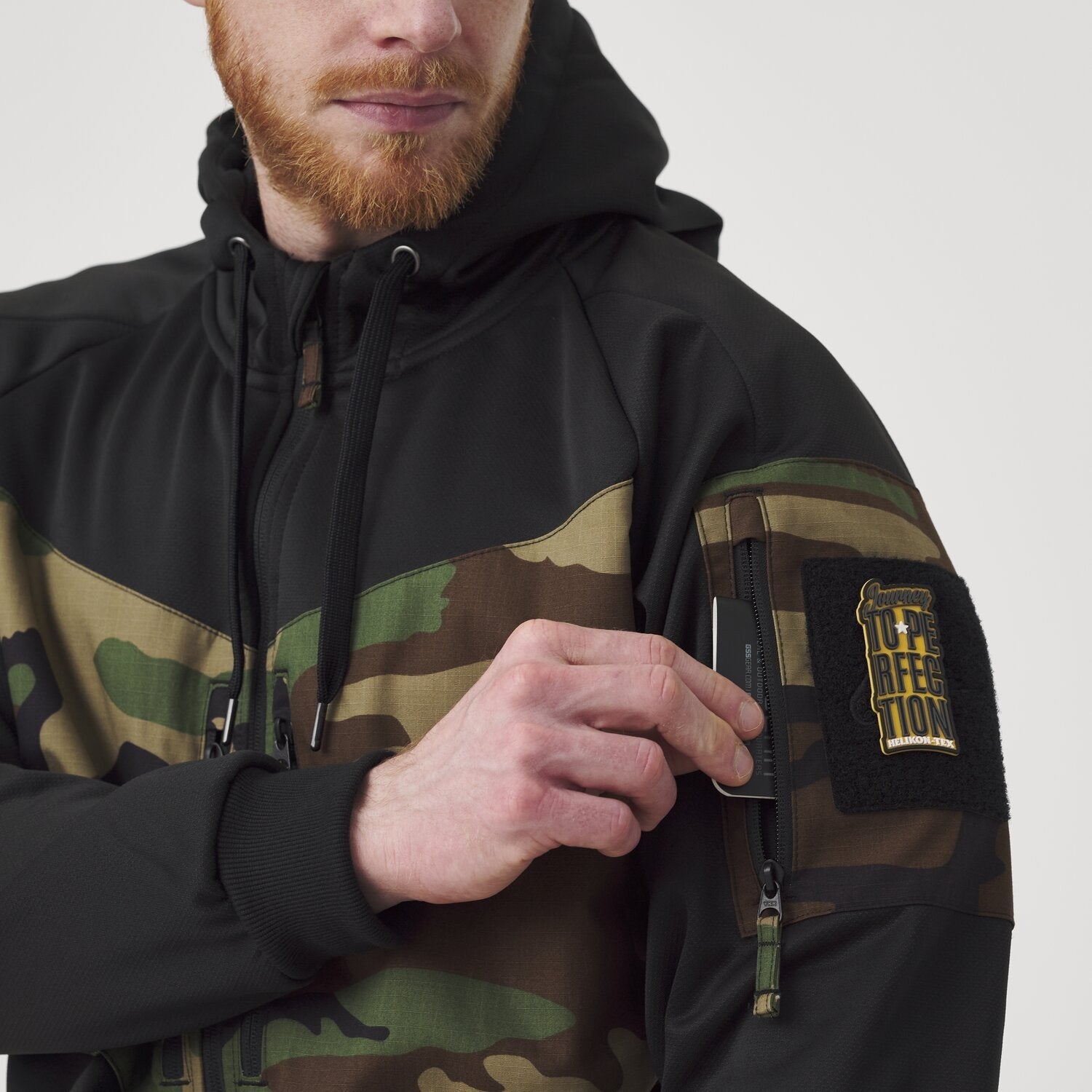 Rogue Hoodie Multicam Black by Helikon-Tex