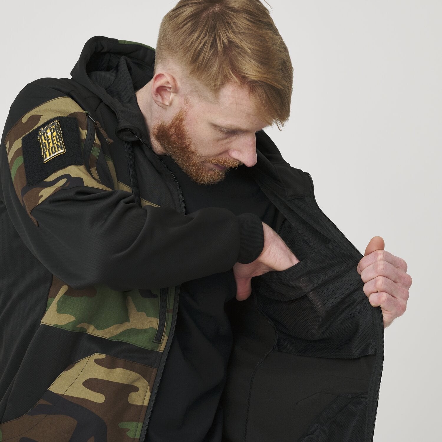 Rogue Hoodie Multicam Black by Helikon-Tex