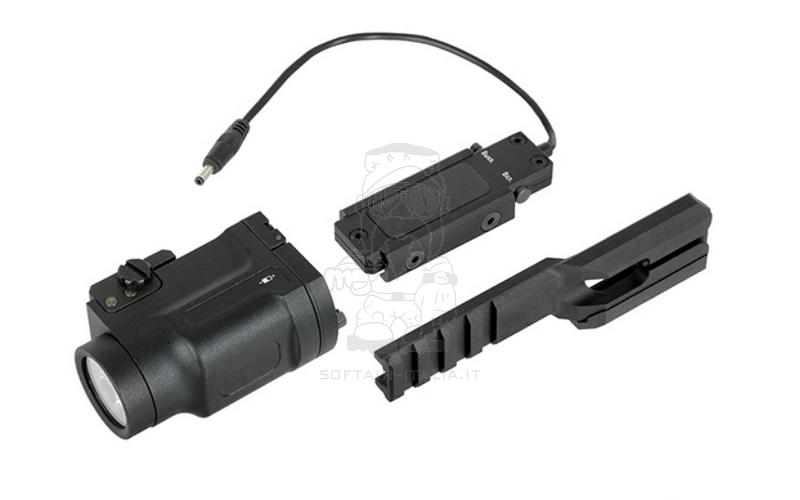 Russian AK ZEN Style K2 Tactical Torch Pistol & Rifles Compatible Torcia Tattica by Big Dragon