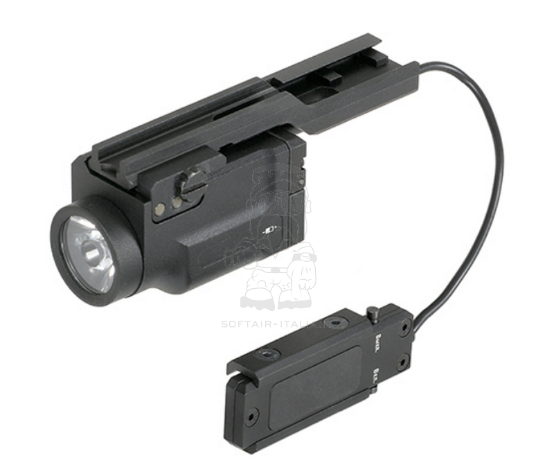 Russian AK ZEN Style K2 Tactical Torch Pistol & Rifles Compatible Torcia Tattica by Big Dragon