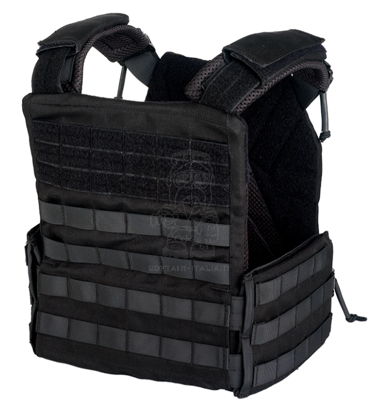 S.O.D. Gear Body Armour Black P.P.C. Tattico Porta Piastre by S.O.D. Gear